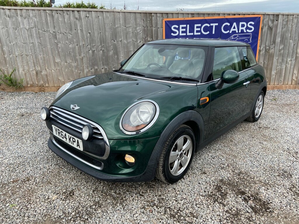 Mini Hatch 1.2 One Hatchback Euro 6 Ss Green #4