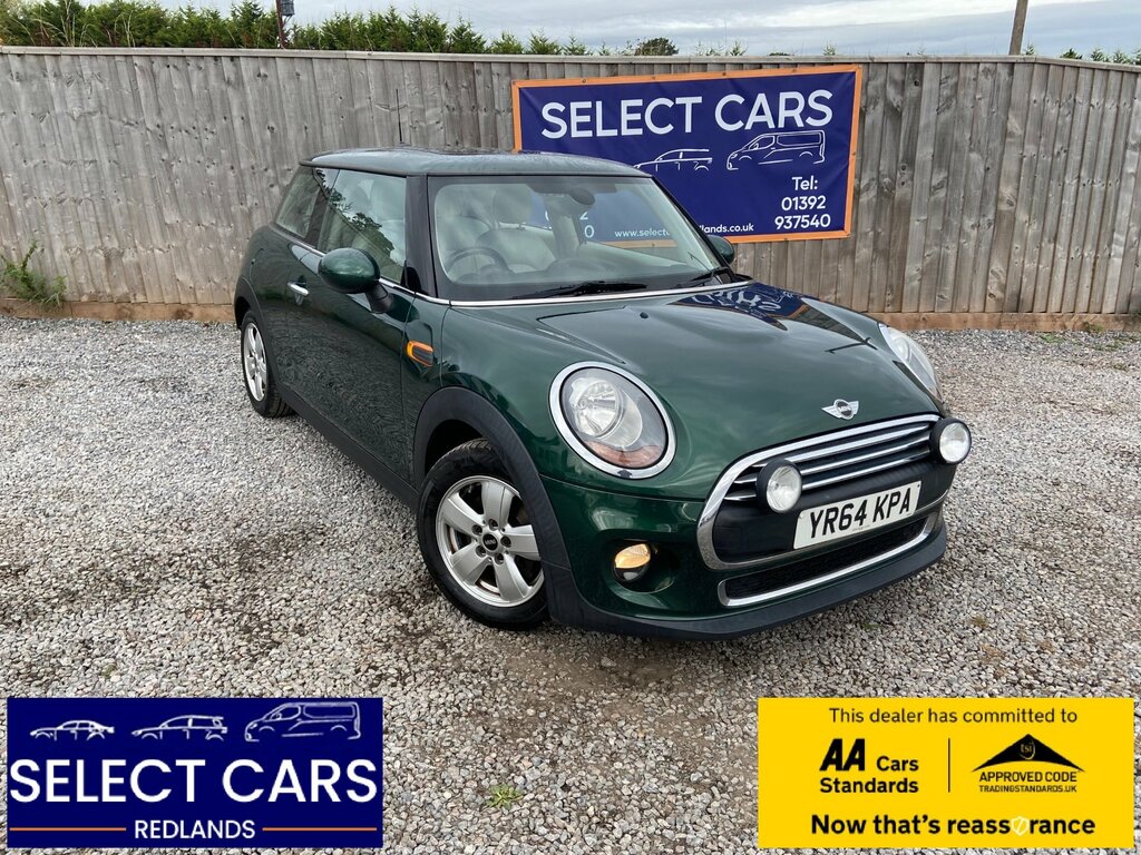 Mini Hatch 1.2 One Hatchback Euro 6 Ss Green