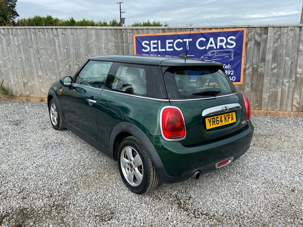 Mini Hatch 1.2 One Hatchback Euro 6 Ss Green #6