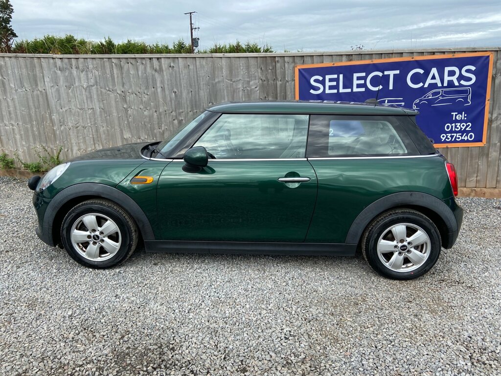 Mini Hatch 1.2 One Hatchback Euro 6 Ss Green #5
