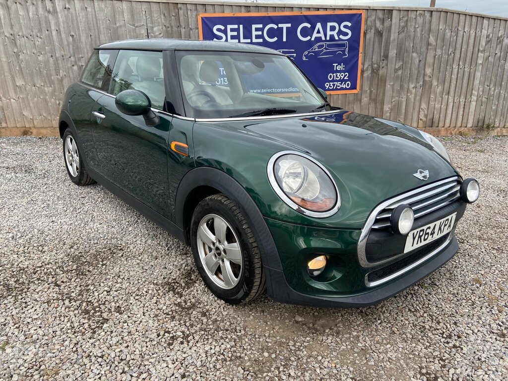 Mini Hatch 1.2 One Hatchback Euro 6 Ss Green #2