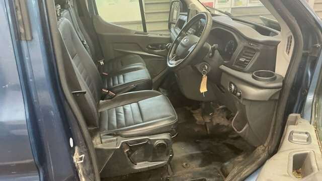 Ford Transit Custom 350 Ecoblue Trail Panel Blue #4