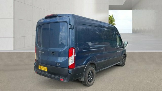 Ford Transit Custom 350 Ecoblue Trail Panel Blue #5