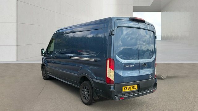 Ford Transit Custom 350 Ecoblue Trail Panel Blue #3