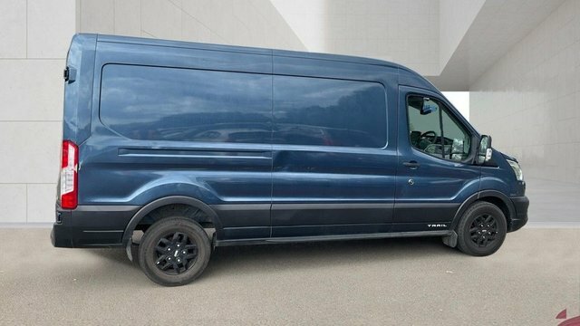 Ford Transit Custom 350 Ecoblue Trail Panel Blue #6