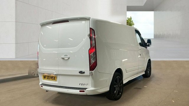Ford Transit Custom 290 Ecoblue Sport Panel WF20HSX White #3