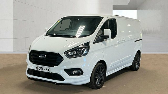 Ford Transit Custom 290 Ecoblue Sport Panel White