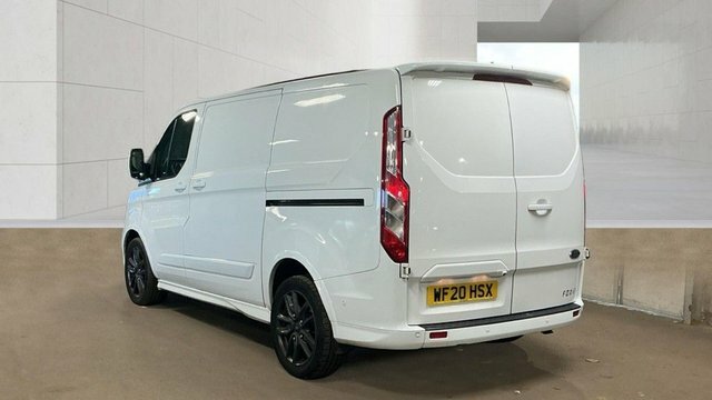 Ford Transit Custom 290 Ecoblue Sport Panel WF20HSX White #2