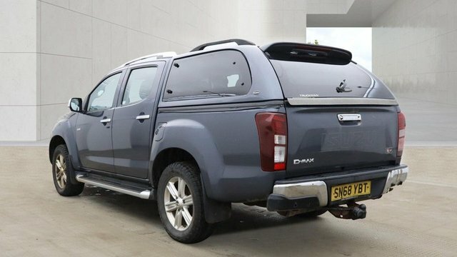 Isuzu D-Max Td Utah Pickup Double Grey #2