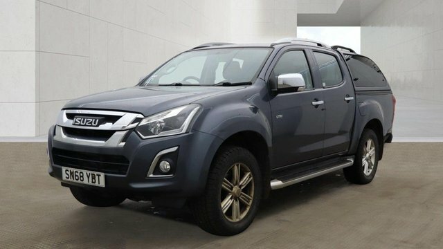 Isuzu D-Max Td Utah Pickup Double Grey