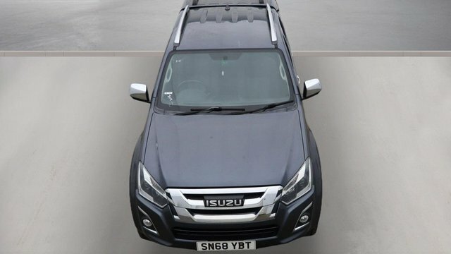 Isuzu D-Max Td Utah Pickup Double Grey #4