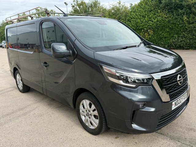 Nissan Primastar 2.0 Dci 28 Tekna Panel Van L1 H1 Grey
