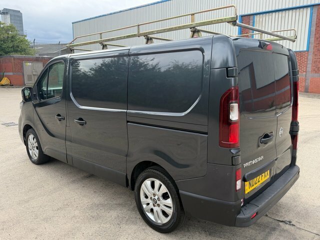 Nissan Primastar 2.0 Dci 28 Tekna Panel Van L1 H1 Grey #4