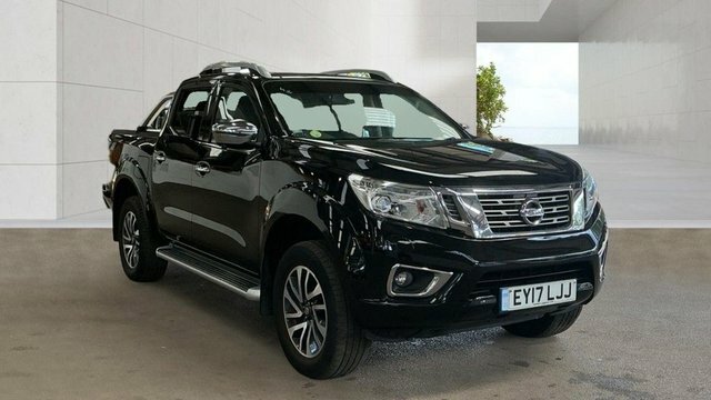 Nissan Navara Dci Tekna Pickup Double Black