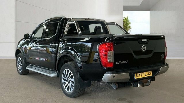 Nissan Navara Dci Tekna Pickup Double Black #3