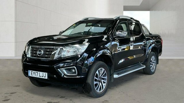 Nissan Navara Dci Tekna Pickup Double Black #2