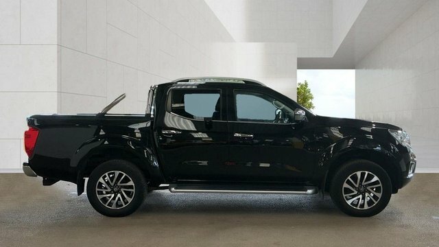 Nissan Navara Dci Tekna Pickup Double Black #6