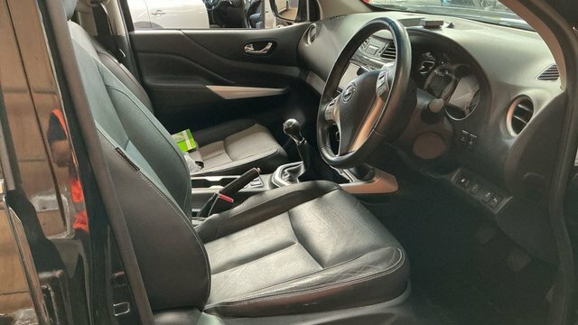 Nissan Navara Dci Tekna Pickup Double Black #4
