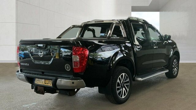 Nissan Navara Dci Tekna Pickup Double Black #5