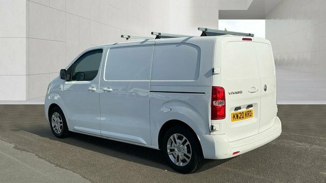 Vauxhall Vivaro Turbo D 2700 Sportive White #2