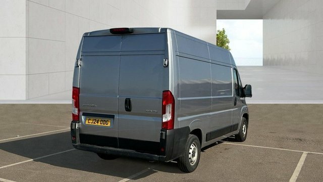 Citroen Relay 2.2 Bluehdi 35 Enterprise Panel Van Man Grey #4