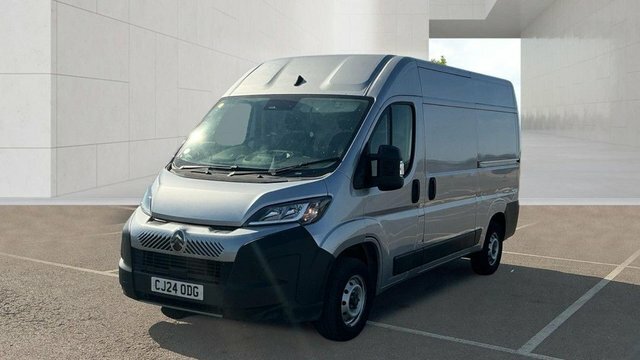 Citroen Relay 2.2 Bluehdi 35 Enterprise Panel Van Man Grey