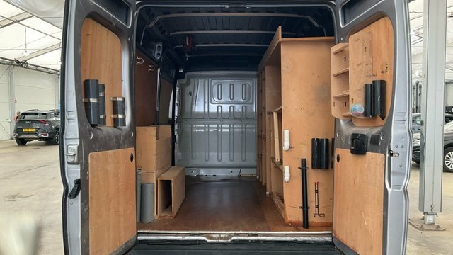 Citroen Relay 35 L3h3 Enterprise Grey #8