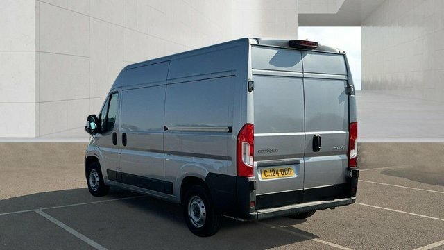 Citroen Relay 2.2 Bluehdi 35 Enterprise Panel Van Man Grey #3