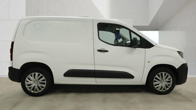 Peugeot Partner 1.6 Bluehdi 1000 Professional Standard Panel Van 5 White #5