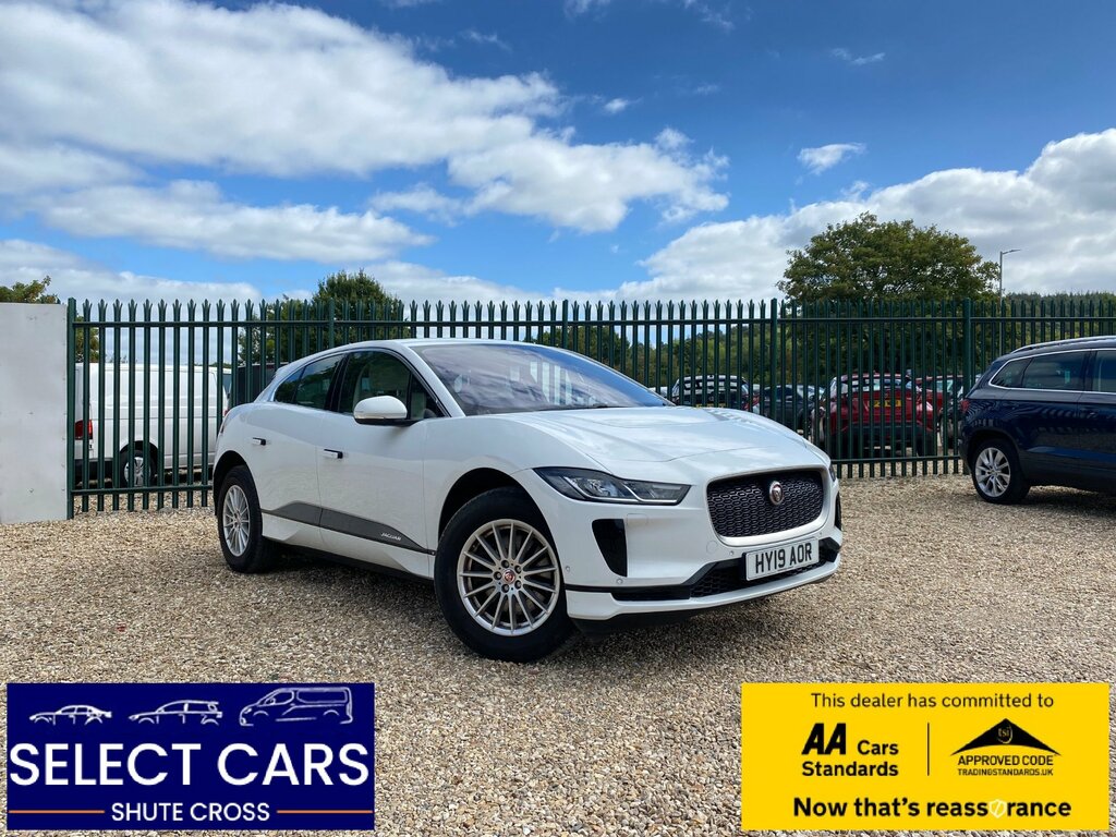 Jaguar I-Pace 400 90Kwh S Suv 4Wd 400 Ps White