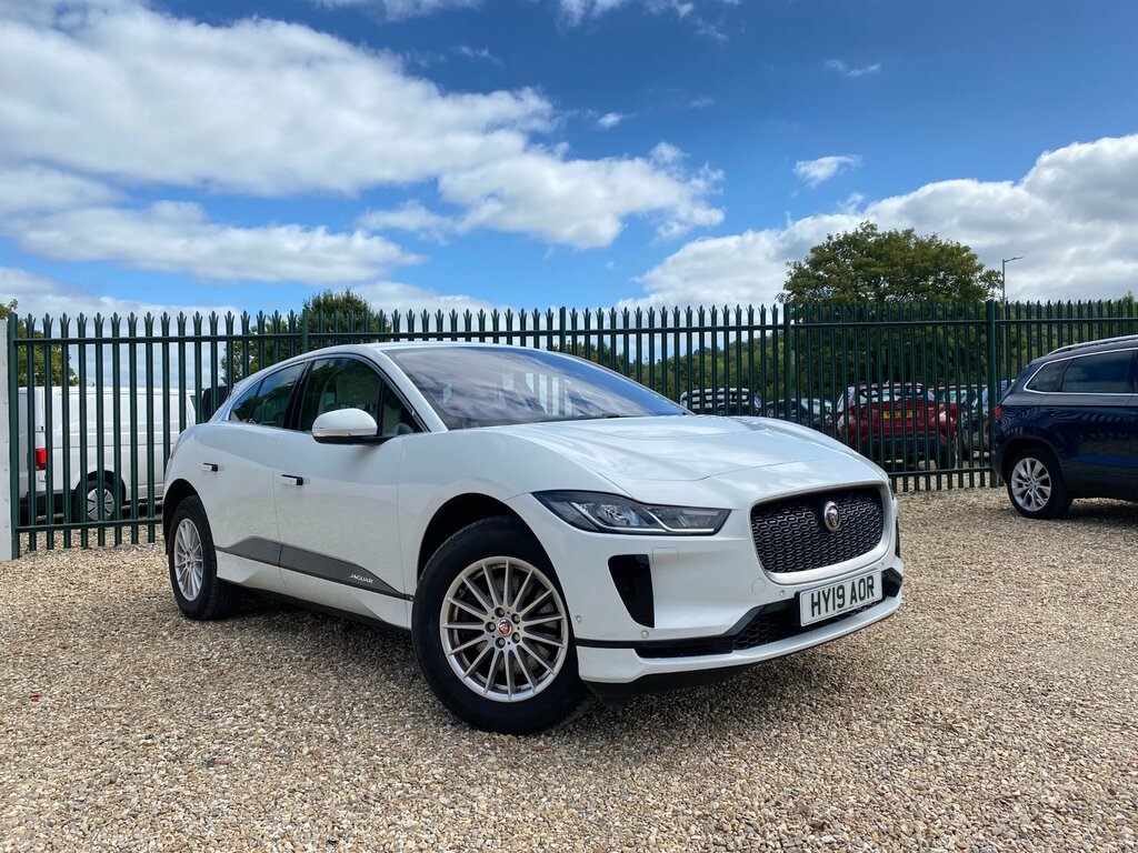 Jaguar I-Pace 400 90Kwh S Suv 4Wd 400 Ps White #2