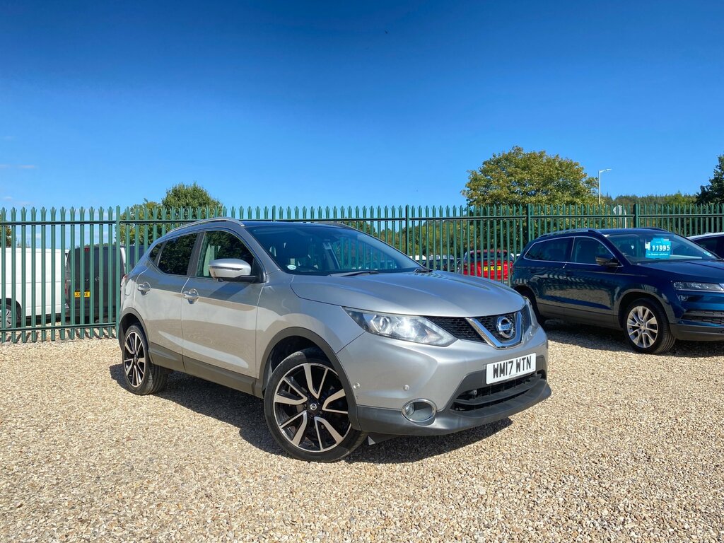 Nissan Qashqai 1.5 Dci Tekna Suv 2Wd Euro 6 S Silver