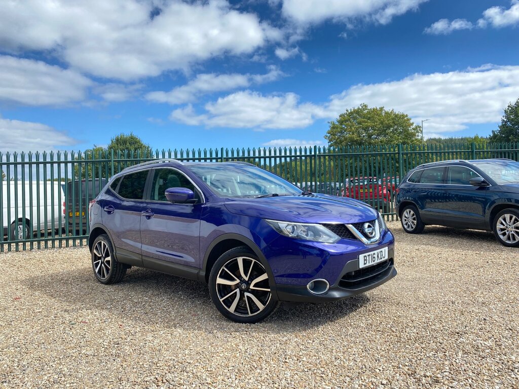 Nissan Qashqai 1.5 Dci Tekna Suv 2Wd Euro 6 S Blue
