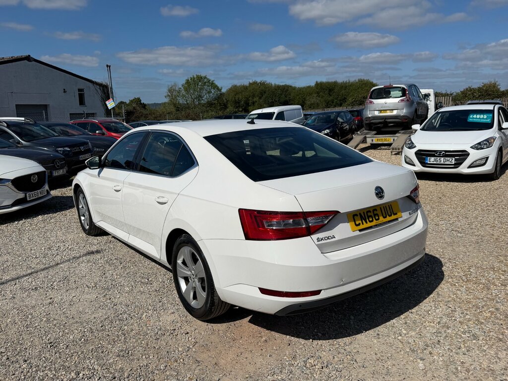 Skoda Superb 2.0 Superb Se Black #7