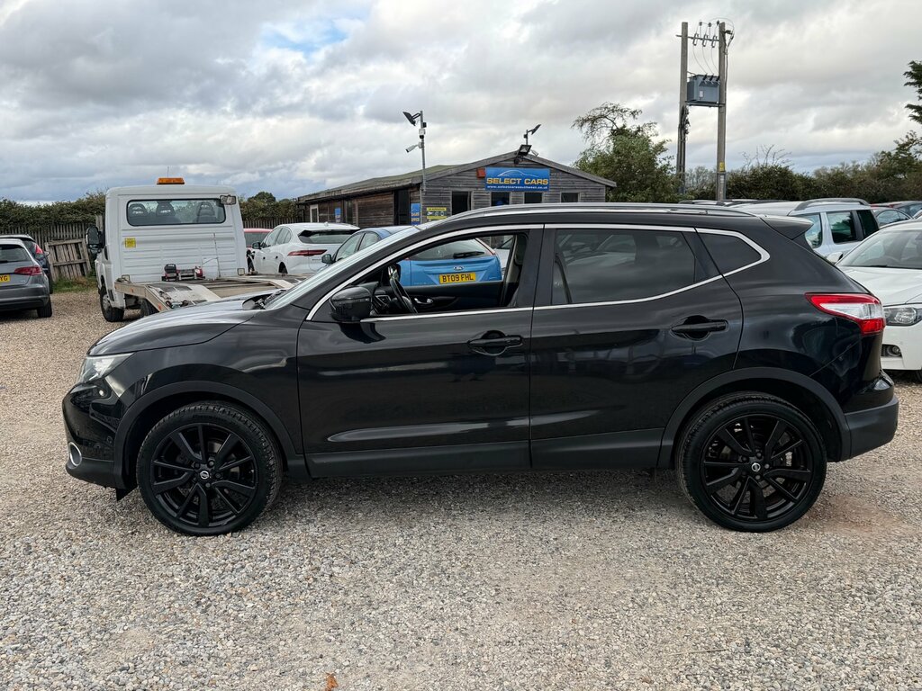 Nissan Qashqai 1.5 Dci Tekna Suv 2Wd Euro 6 S Black #6