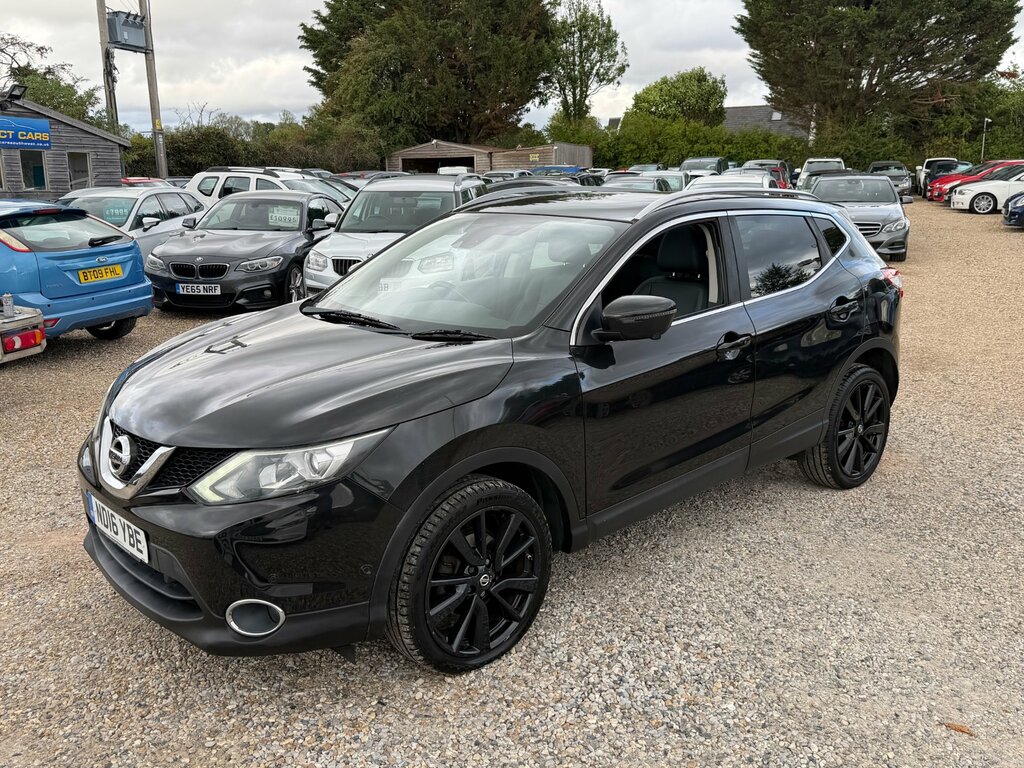 Nissan Qashqai 1.5 Dci Tekna Suv 2Wd Euro 6 S Black #5