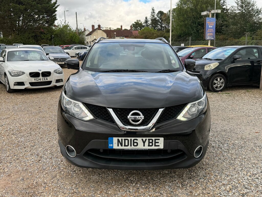 Nissan Qashqai 1.5 Dci Tekna Suv 2Wd Euro 6 S Black #4