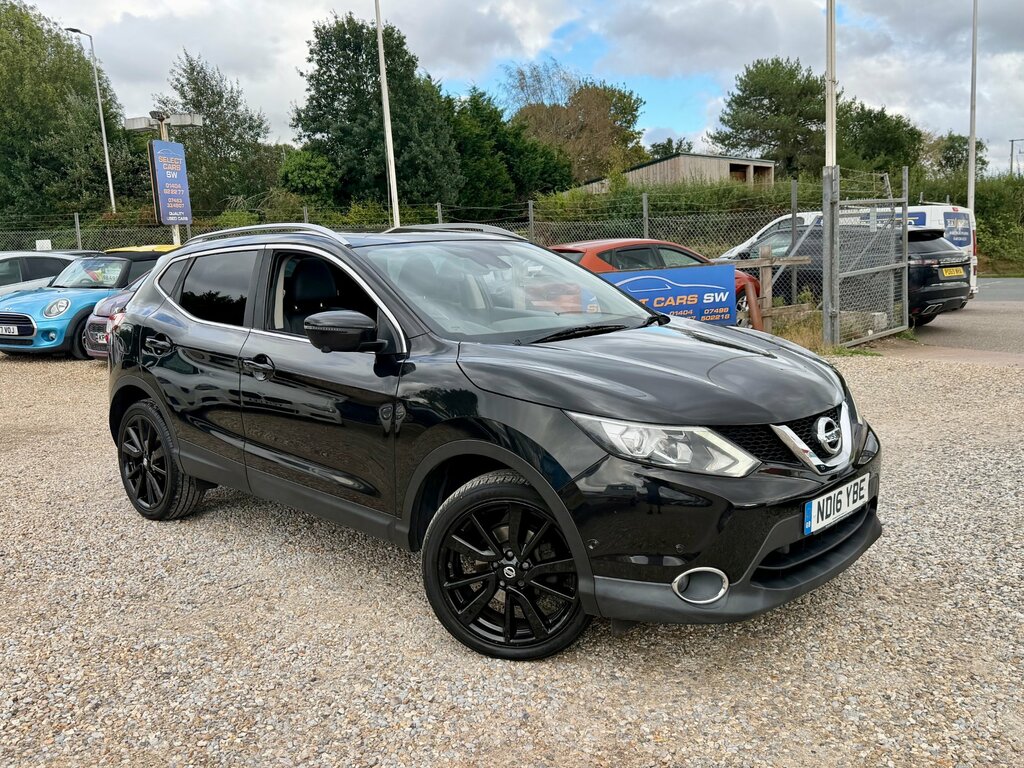 Nissan Qashqai 1.5 Dci Tekna Suv 2Wd Euro 6 S Black