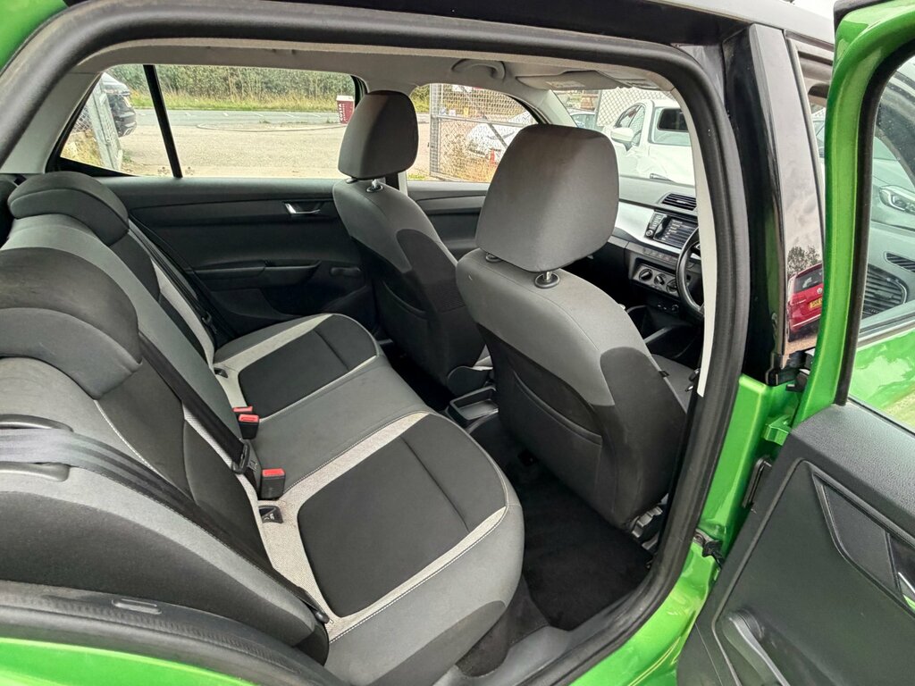 Skoda Fabia Se Tsi Grey #11