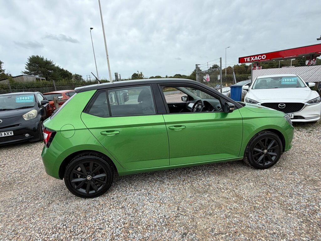 Skoda Fabia Se Tsi Grey #10