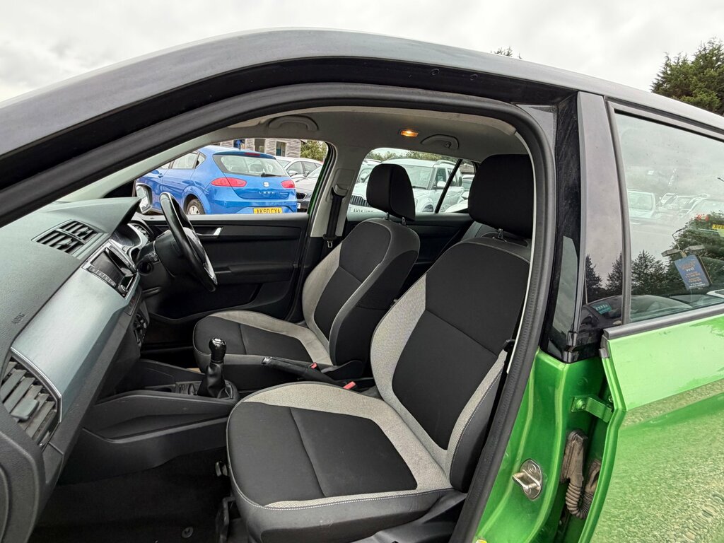 Skoda Fabia Se Tsi Grey #12