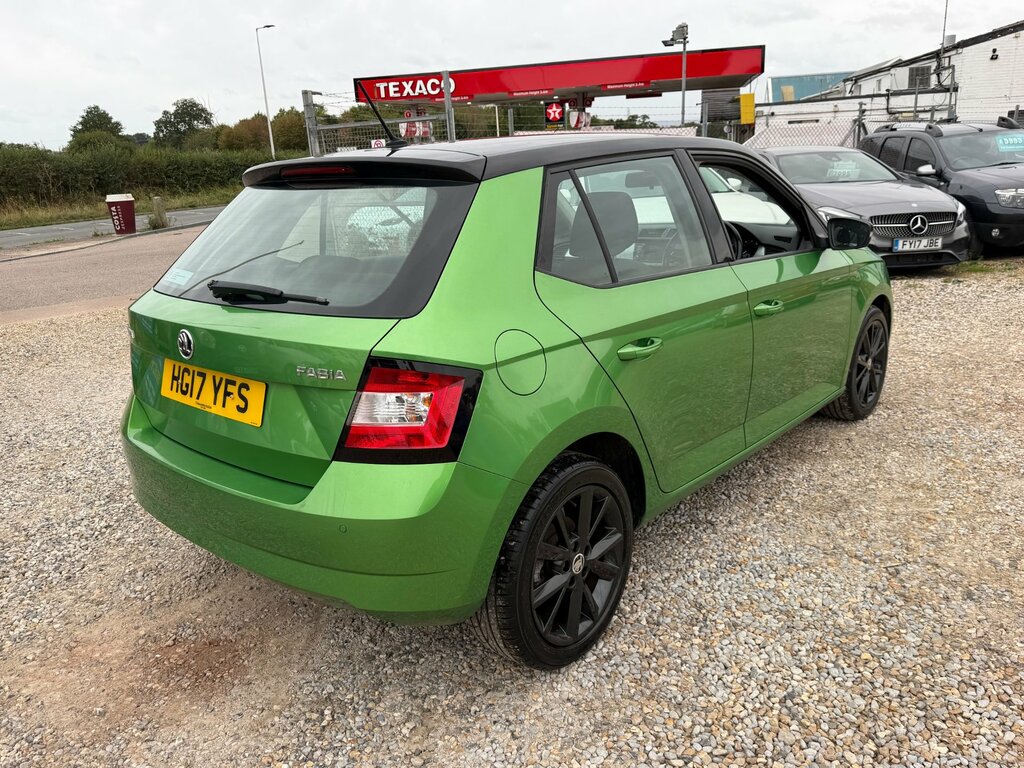Skoda Fabia Se Tsi Grey #9