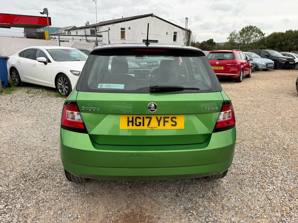 Skoda Fabia Se Tsi Grey #8
