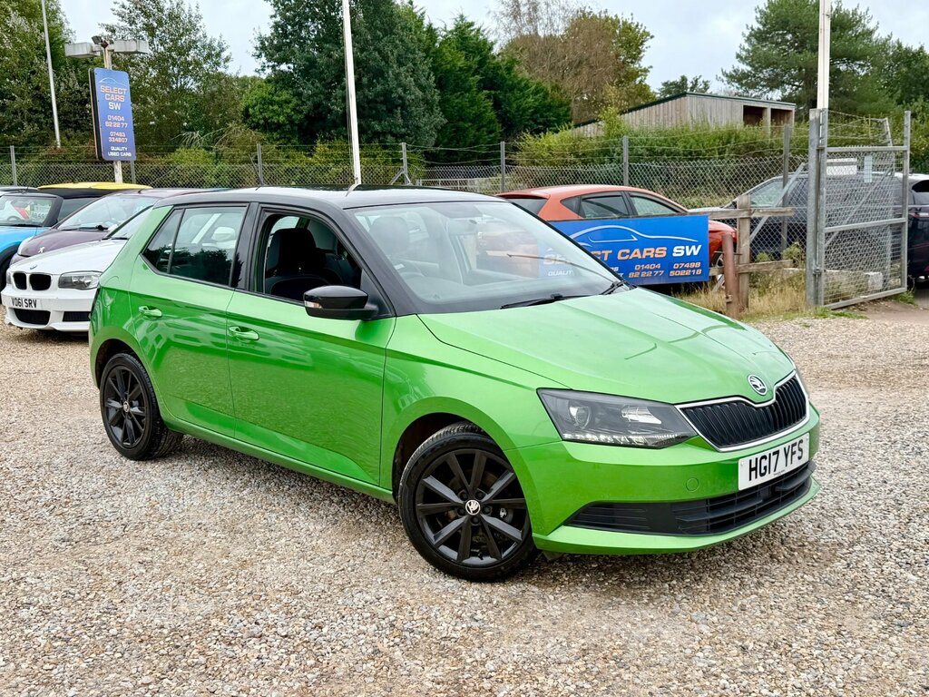 Skoda Fabia 1.0 Tsi Colour Edition Hatchback Green