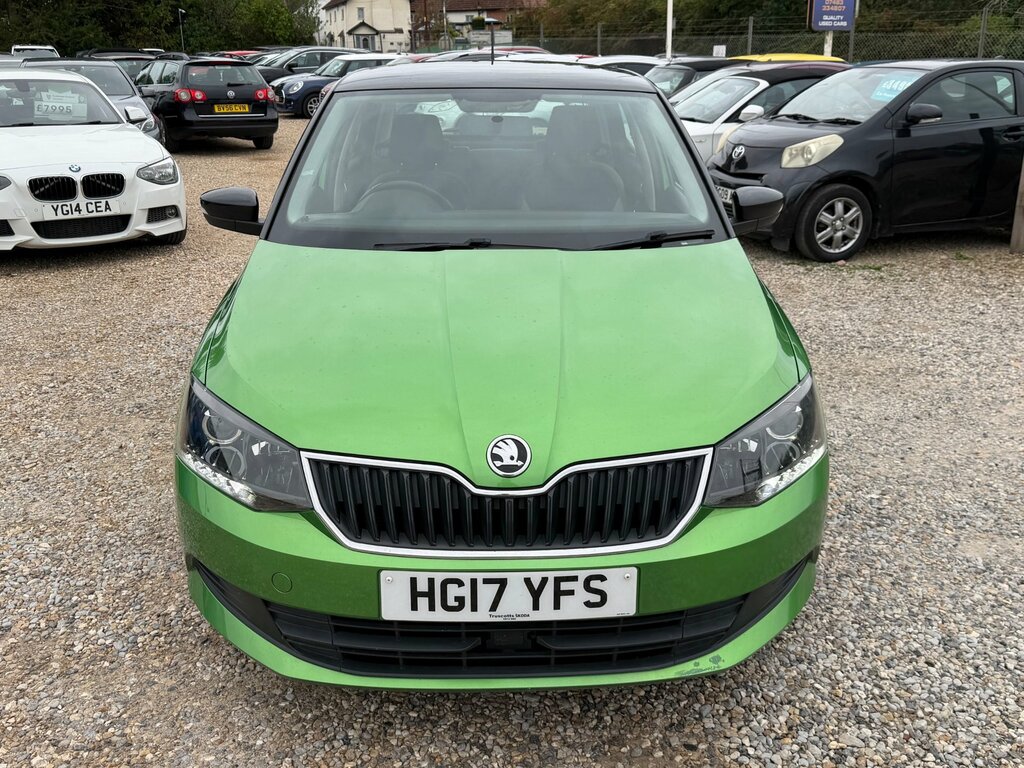 Skoda Fabia 1.0 Tsi Colour Edition Hatchback Green #4