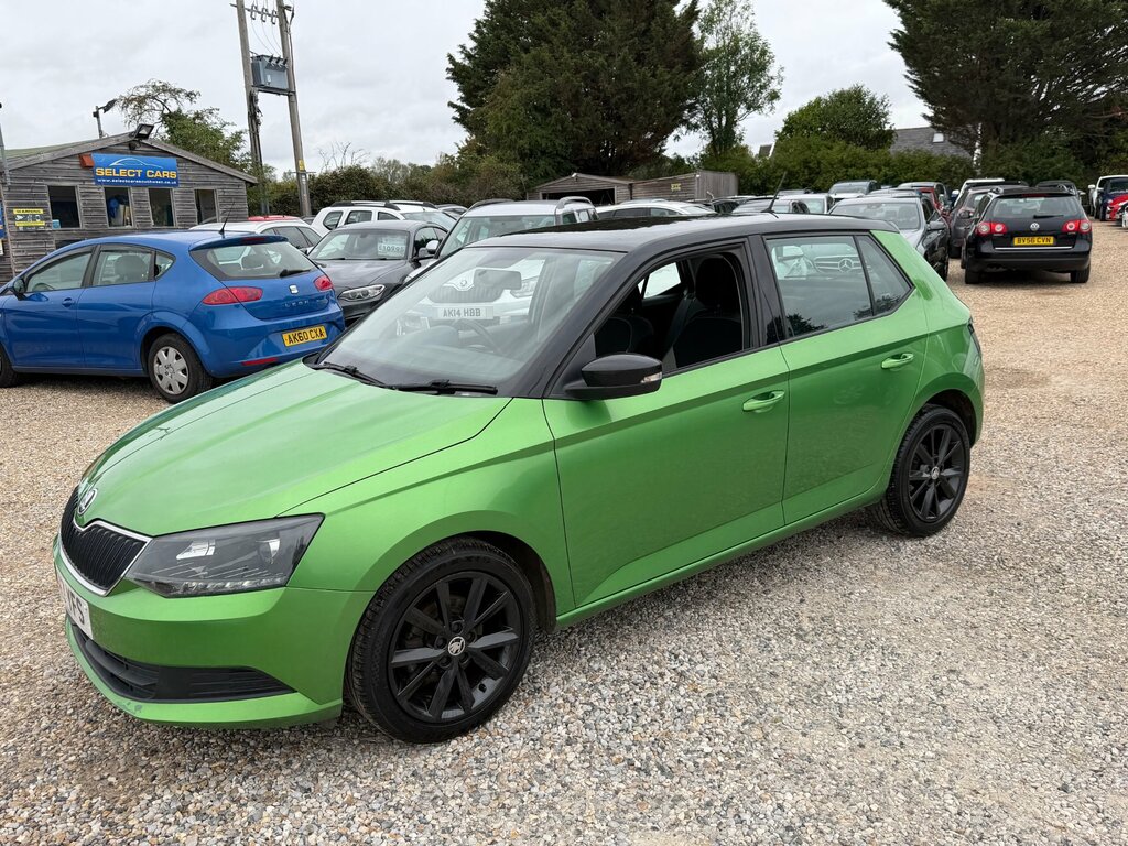 Skoda Fabia 1.0 Tsi Colour Edition Hatchback Green #5