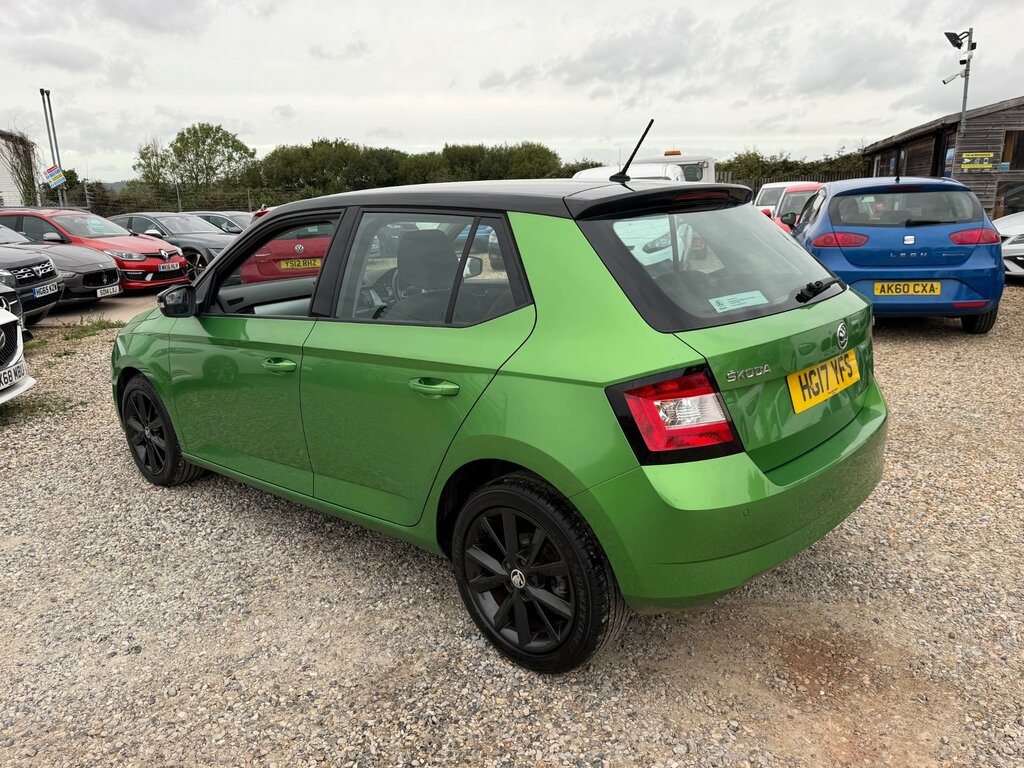 Skoda Fabia Se Tsi Grey #7