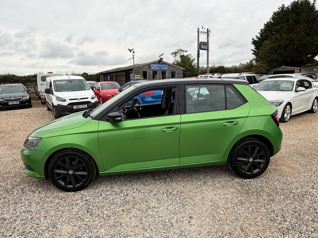 Skoda Fabia 1.0 Tsi Colour Edition Hatchback Green #6