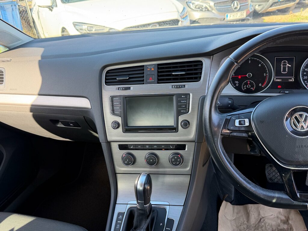 Volkswagen Golf 2L R Blue #14