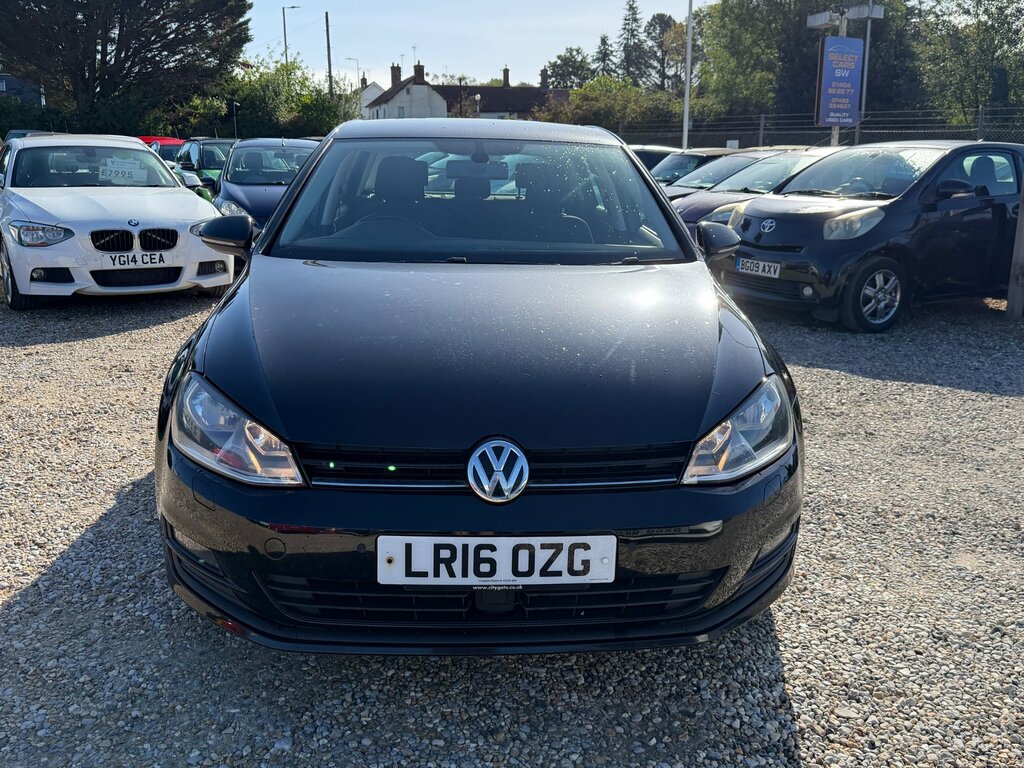 Volkswagen Golf 1.6 Tdi Bluemotion Tech Match Edition Hatchback Black #4